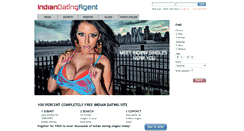 Desktop Screenshot of indiandatingagent.com